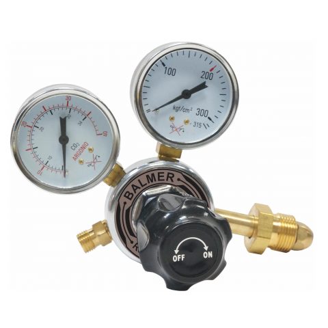 Regulador de Gás Argônio Balmer