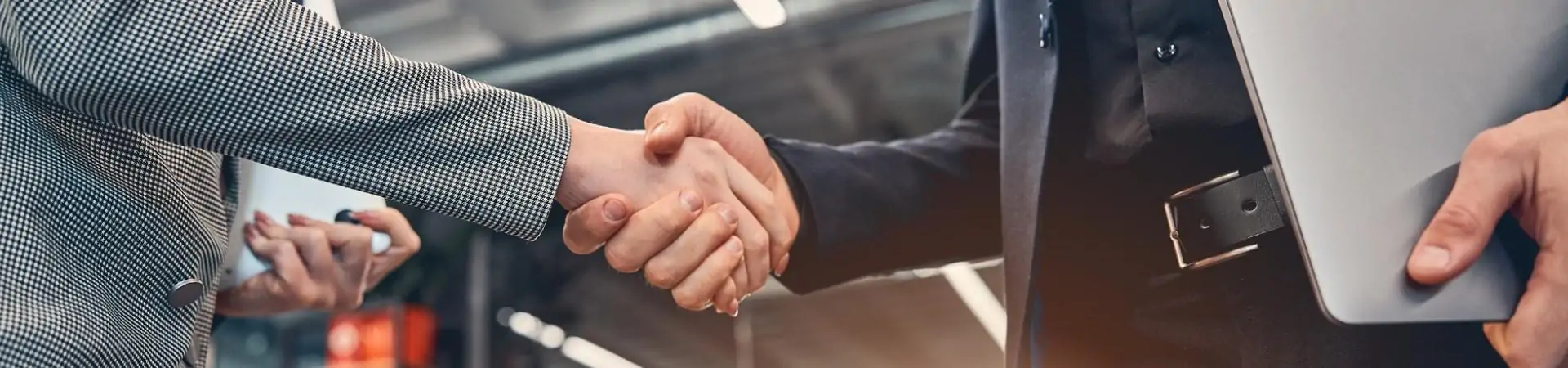 Banner da página Contato