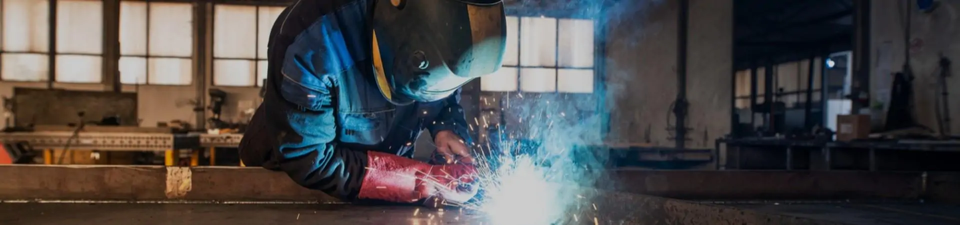 Banner da página Luvas